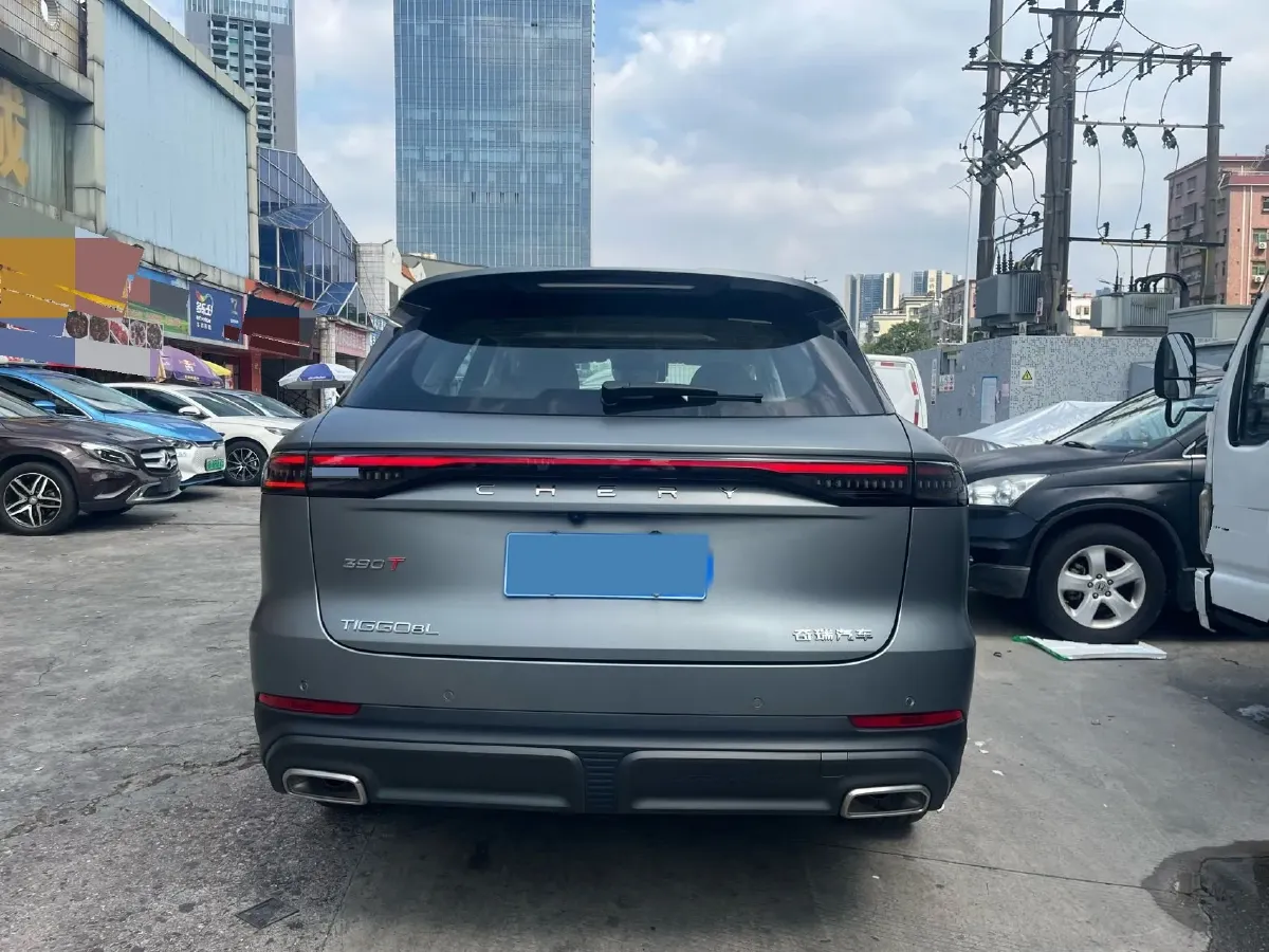 2024 Chery Tiggo8L 2.0T 254HP L4 8AT,autocango,china used car exporter,china ev exporter,chinese used car exporter,chinese used ev exporter