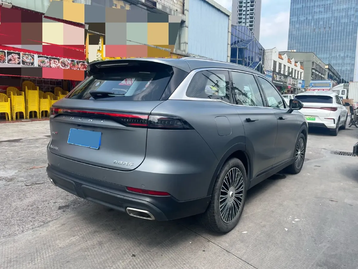 2024 Chery Tiggo8L 2.0T 254HP L4 8AT,autocango,china used car exporter,china ev exporter,chinese used car exporter,chinese used ev exporter