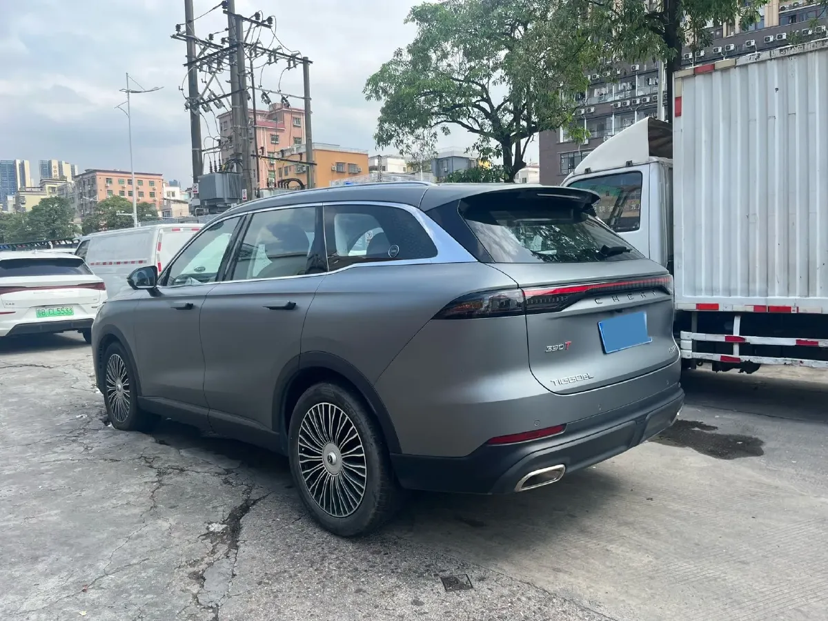 2024 Chery Tiggo8L 2.0T 254HP L4 8AT,autocango,china used car exporter,china ev exporter,chinese used car exporter,chinese used ev exporter