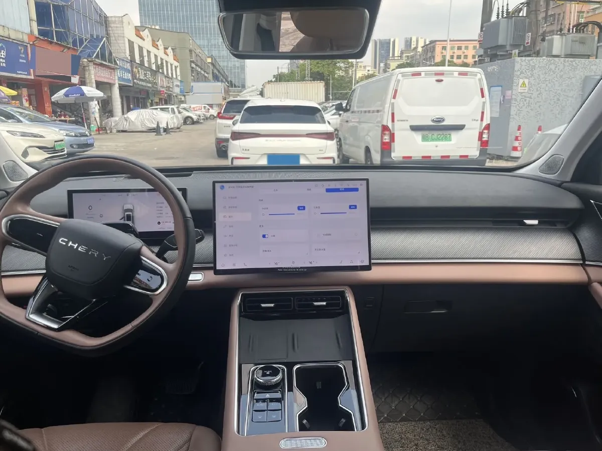 2024 Chery Tiggo8L 2.0T 254HP L4 8AT,autocango,china used car exporter,china ev exporter,chinese used car exporter,chinese used ev exporter