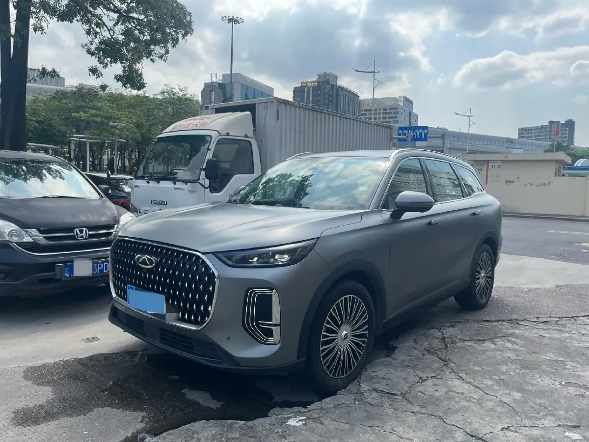 2024 Chery Tiggo8L 2.0T 254HP L4 8AT,autocango,china used car exporter,china ev exporter,chinese used car exporter,chinese used ev exporter