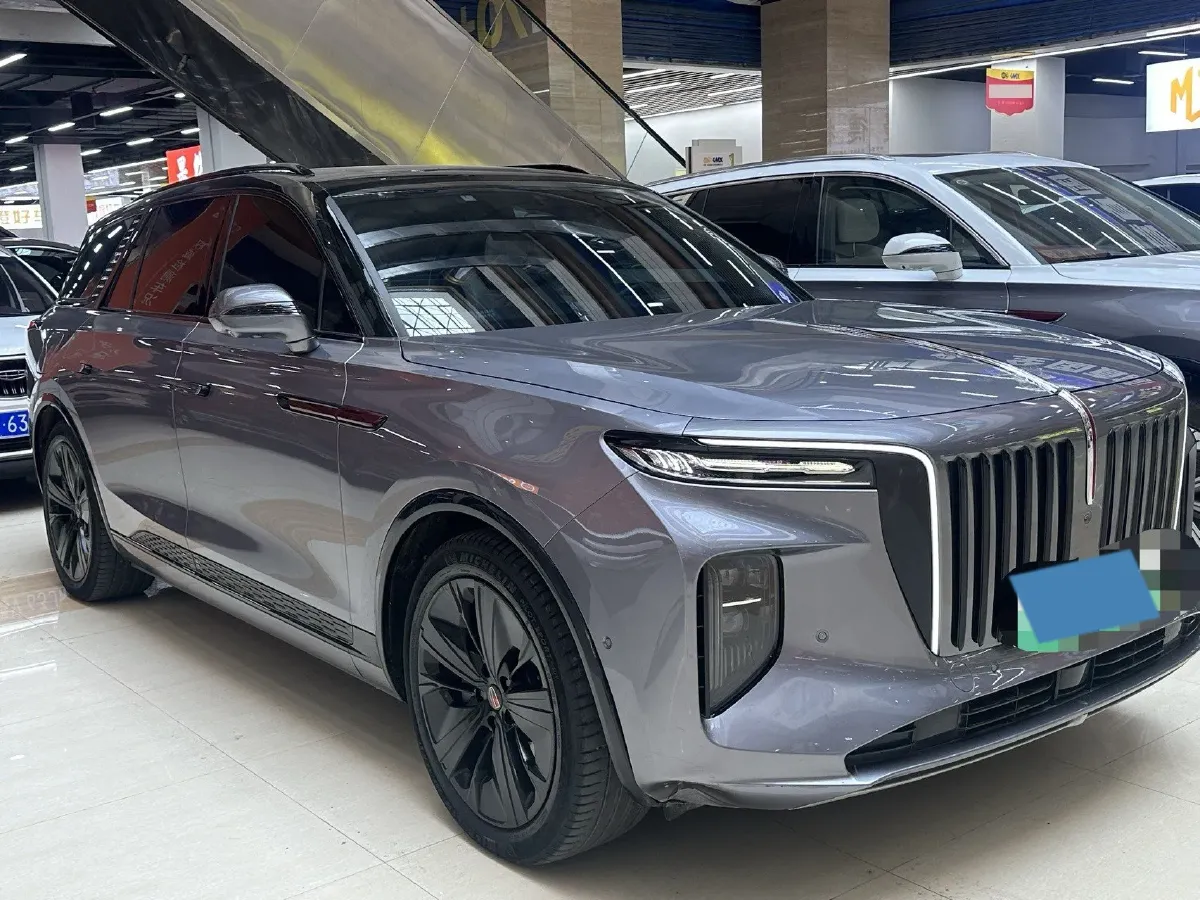 2021 HongQi E-HS9 BEV 99KWH,autocango,china used car exporter,china ev exporter,chinese used car exporter,chinese used ev exporter