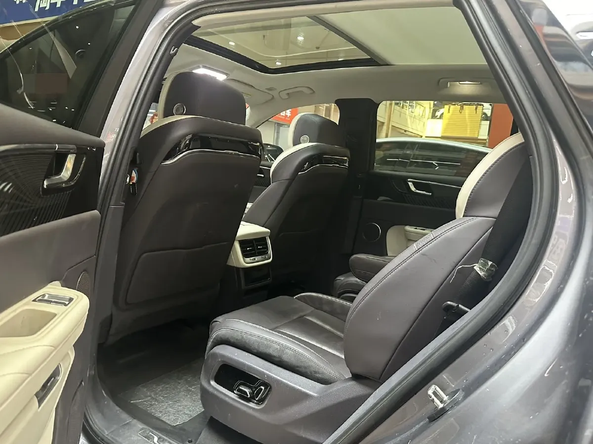 2021 HongQi E-HS9 BEV 99KWH,autocango,china used car exporter,china ev exporter,chinese used car exporter,chinese used ev exporter