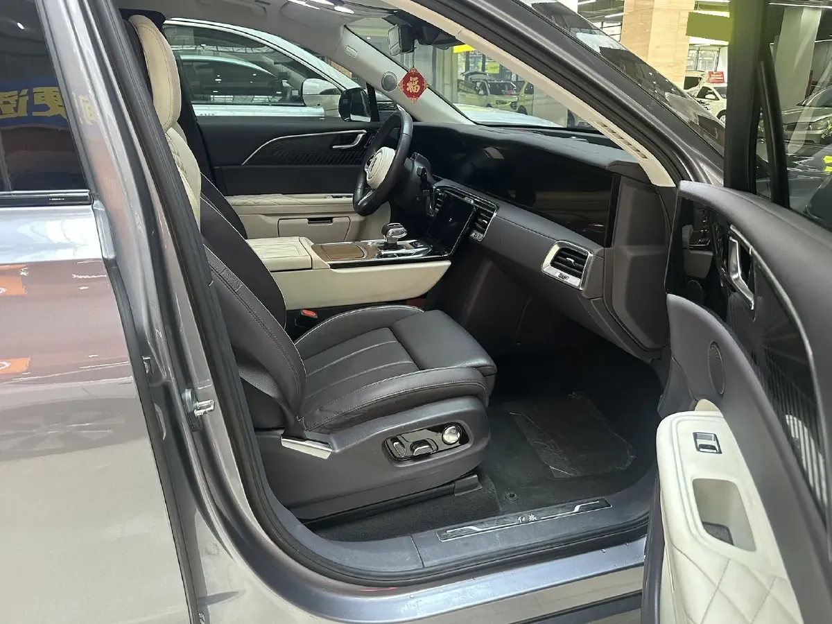 2021 HongQi E-HS9 BEV 99KWH,autocango,china used car exporter,china ev exporter,chinese used car exporter,chinese used ev exporter