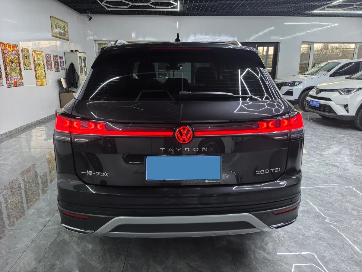 2023 Volkswagen Tayron 1.4T 150HP L4 7DCT,autocango,china used car exporter,china ev exporter,chinese used car exporter,chinese used ev exporter