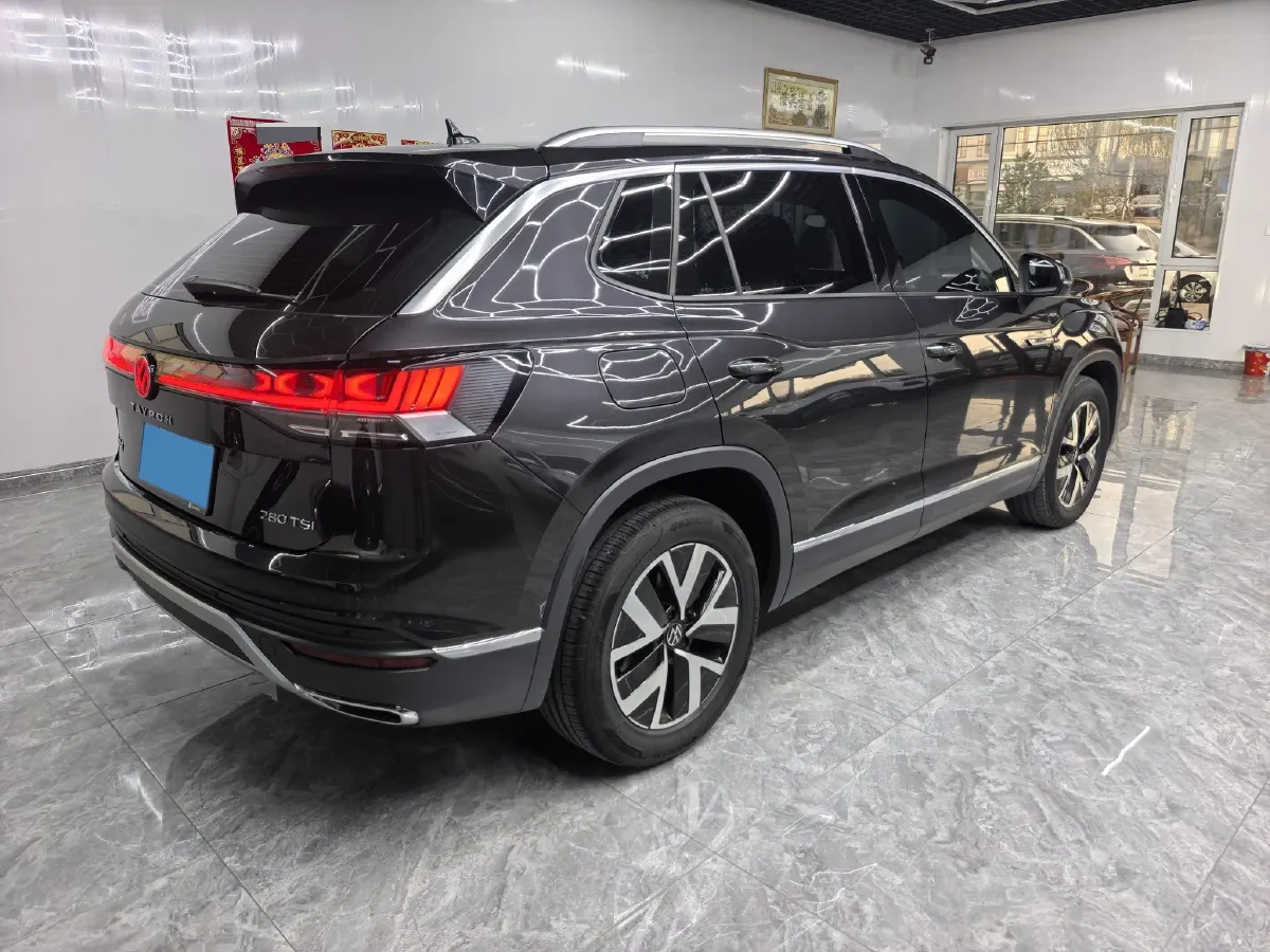 2023 Volkswagen Tayron 1.4T 150HP L4 7DCT,autocango,china used car exporter,china ev exporter,chinese used car exporter,chinese used ev exporter