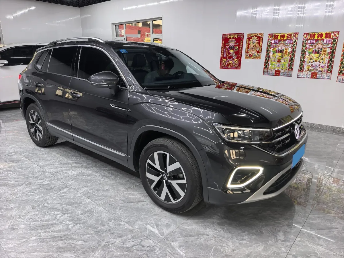 2023 Volkswagen Tayron 1.4T 150HP L4 7DCT,autocango,china used car exporter,china ev exporter,chinese used car exporter,chinese used ev exporter