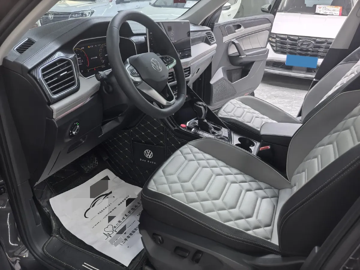 2023 Volkswagen Tayron 1.4T 150HP L4 7DCT,autocango,china used car exporter,china ev exporter,chinese used car exporter,chinese used ev exporter