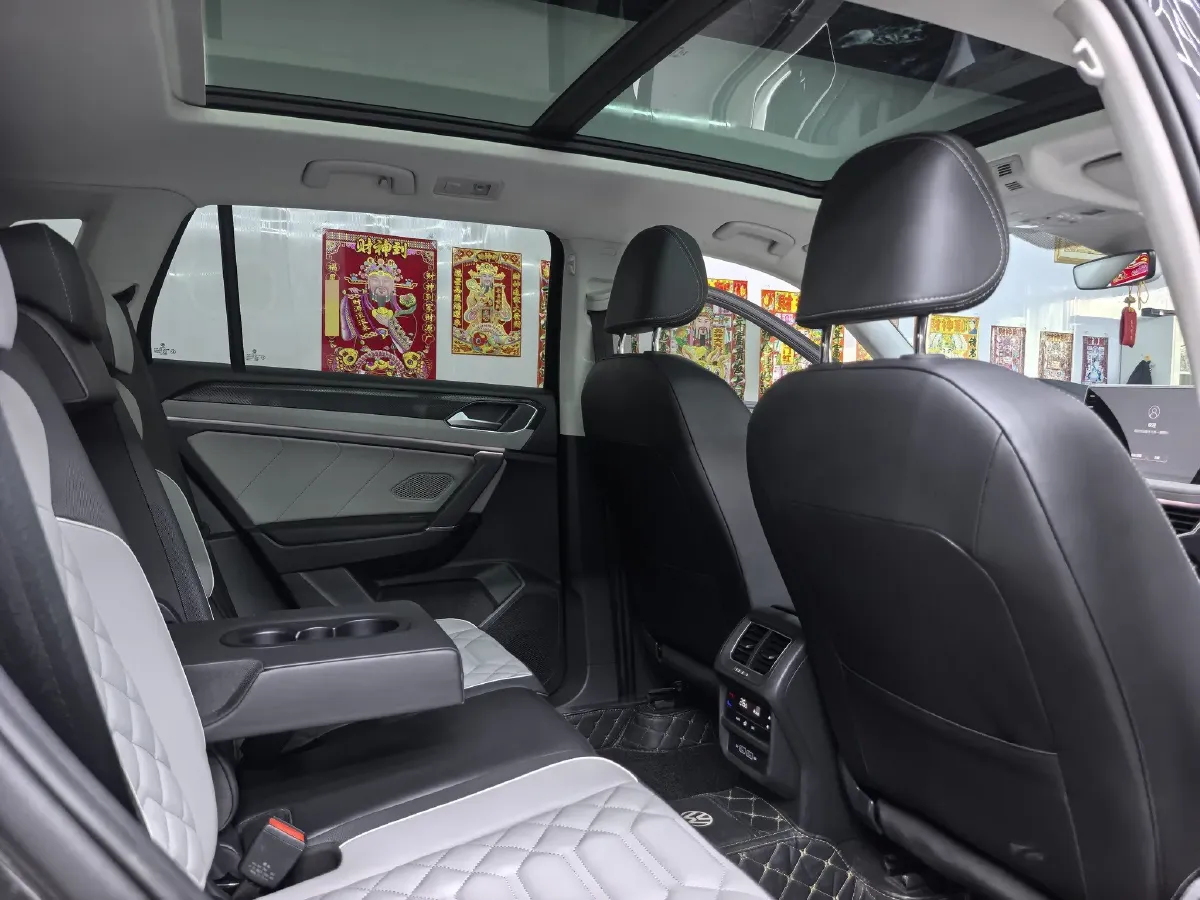 2023 Volkswagen Tayron 1.4T 150HP L4 7DCT,autocango,china used car exporter,china ev exporter,chinese used car exporter,chinese used ev exporter