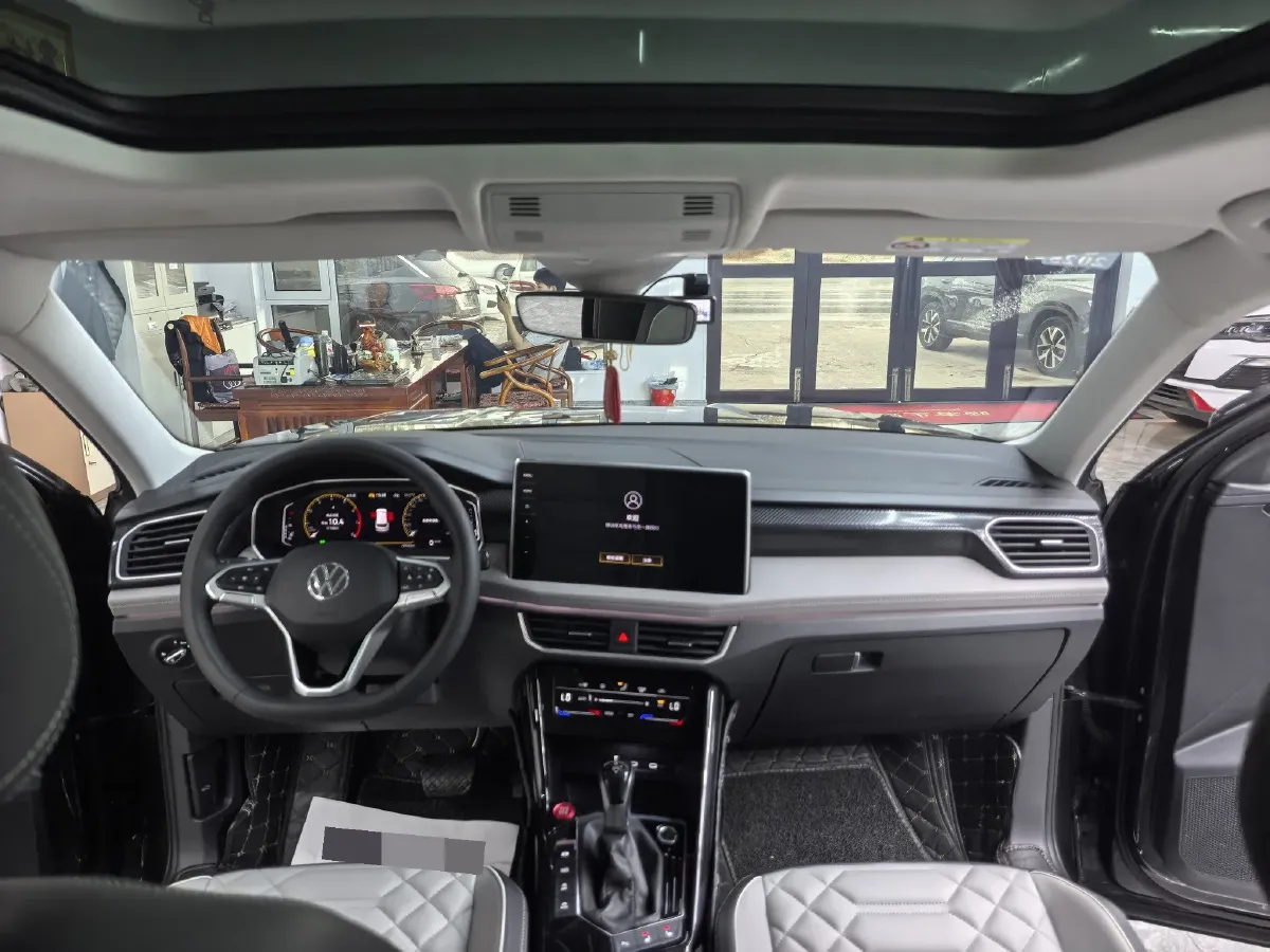 2023 Volkswagen Tayron 1.4T 150HP L4 7DCT,autocango,china used car exporter,china ev exporter,chinese used car exporter,chinese used ev exporter