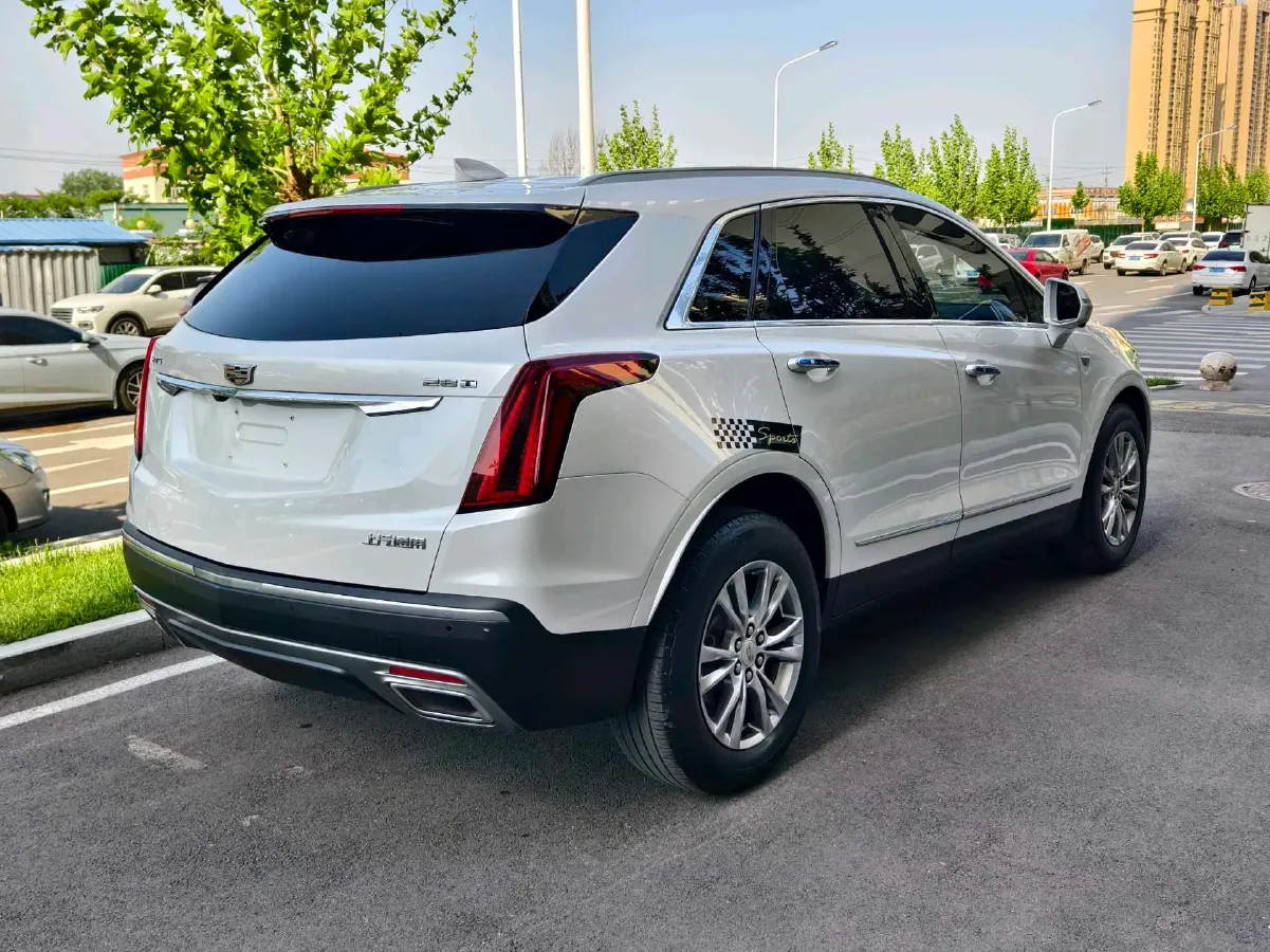 2021 Cadillac XT5 2.0T 237HP L4 9AT,autocango,china used car exporter,china ev exporter,chinese used car exporter,chinese used ev exporter