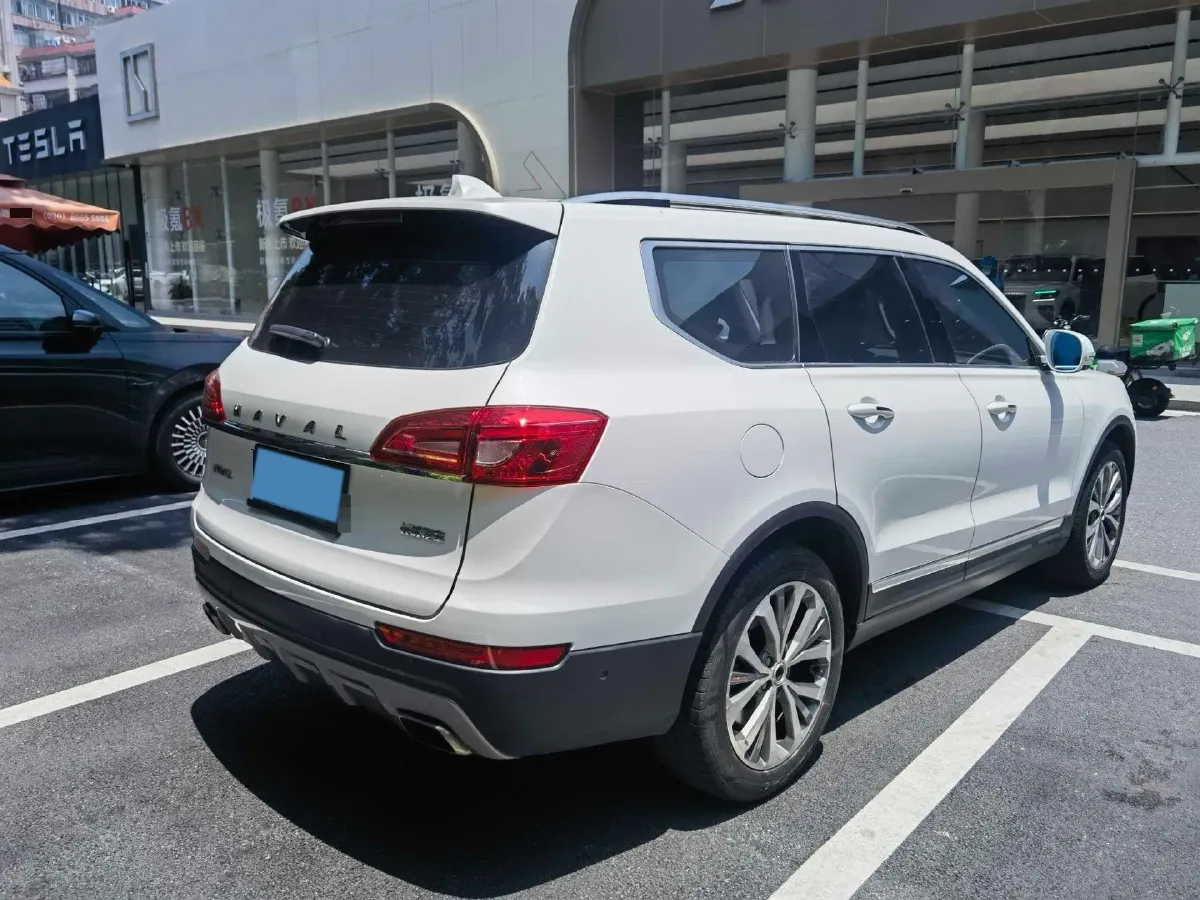 2017 Haval H7 2.0T 231HP L4 6DCT,autocango,china used car exporter,china ev exporter,chinese used car exporter,chinese used ev exporter