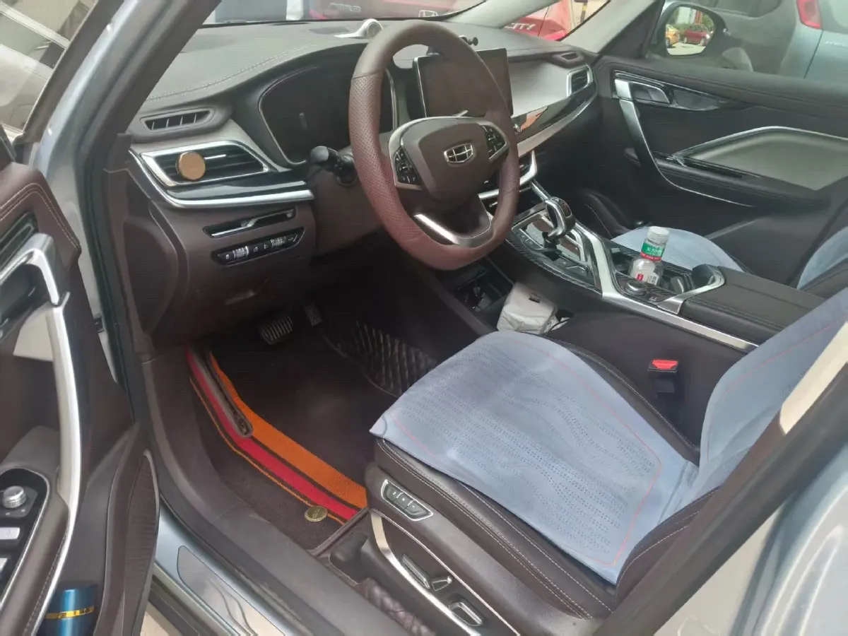 2019 Geely JiaJi 1.5T 177HP L3 7DCT,autocango,china used car exporter,china ev exporter,chinese used car exporter,chinese used ev exporter