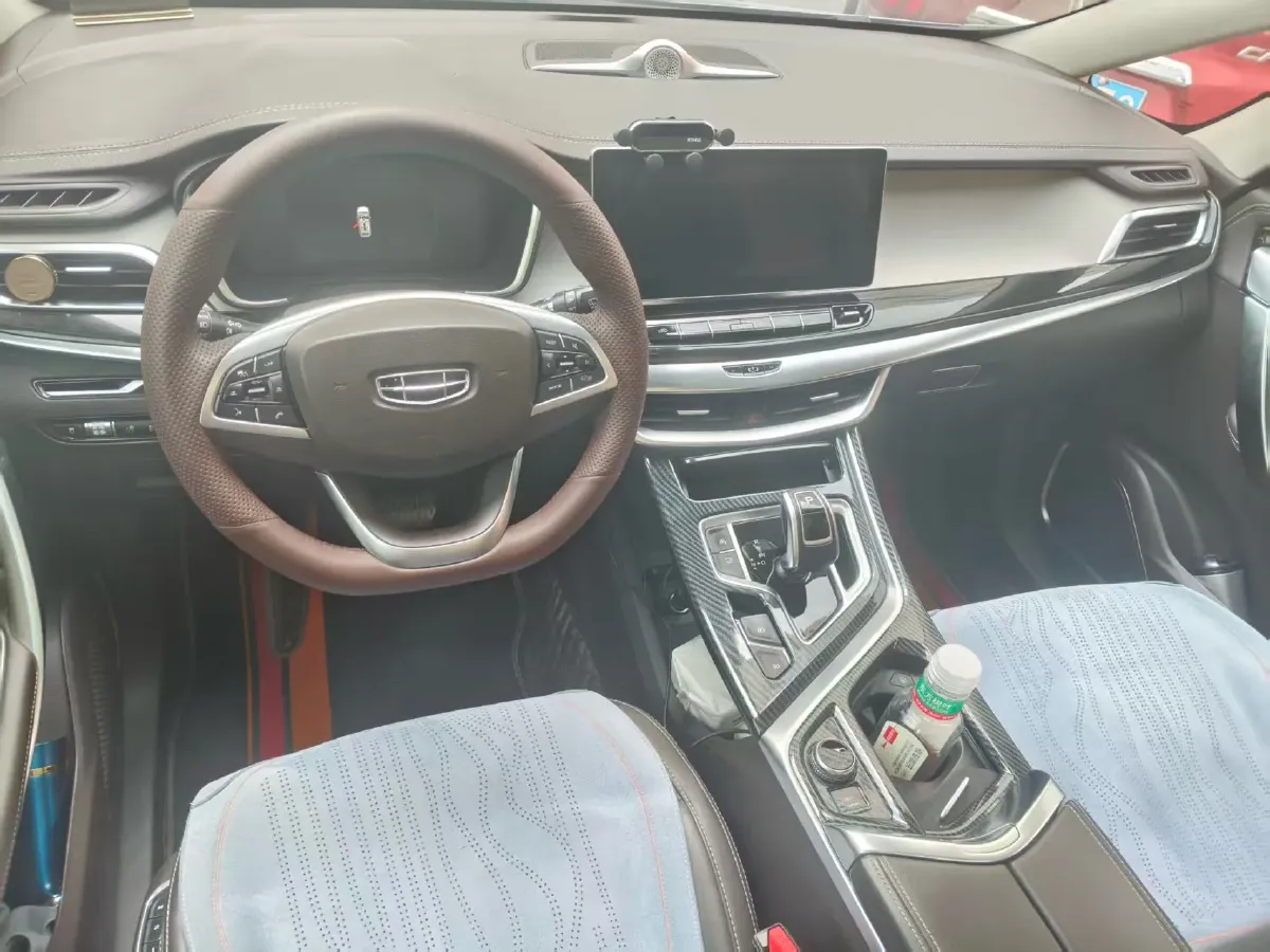 2019 Geely JiaJi 1.5T 177HP L3 7DCT,autocango,china used car exporter,china ev exporter,chinese used car exporter,chinese used ev exporter