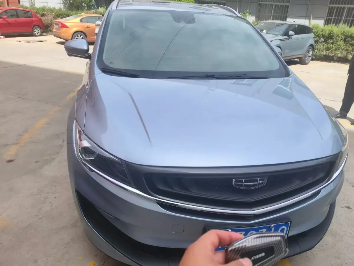 2019 Geely JiaJi 1.5T 177HP L3 7DCT,autocango,china used car exporter,china ev exporter,chinese used car exporter,chinese used ev exporter