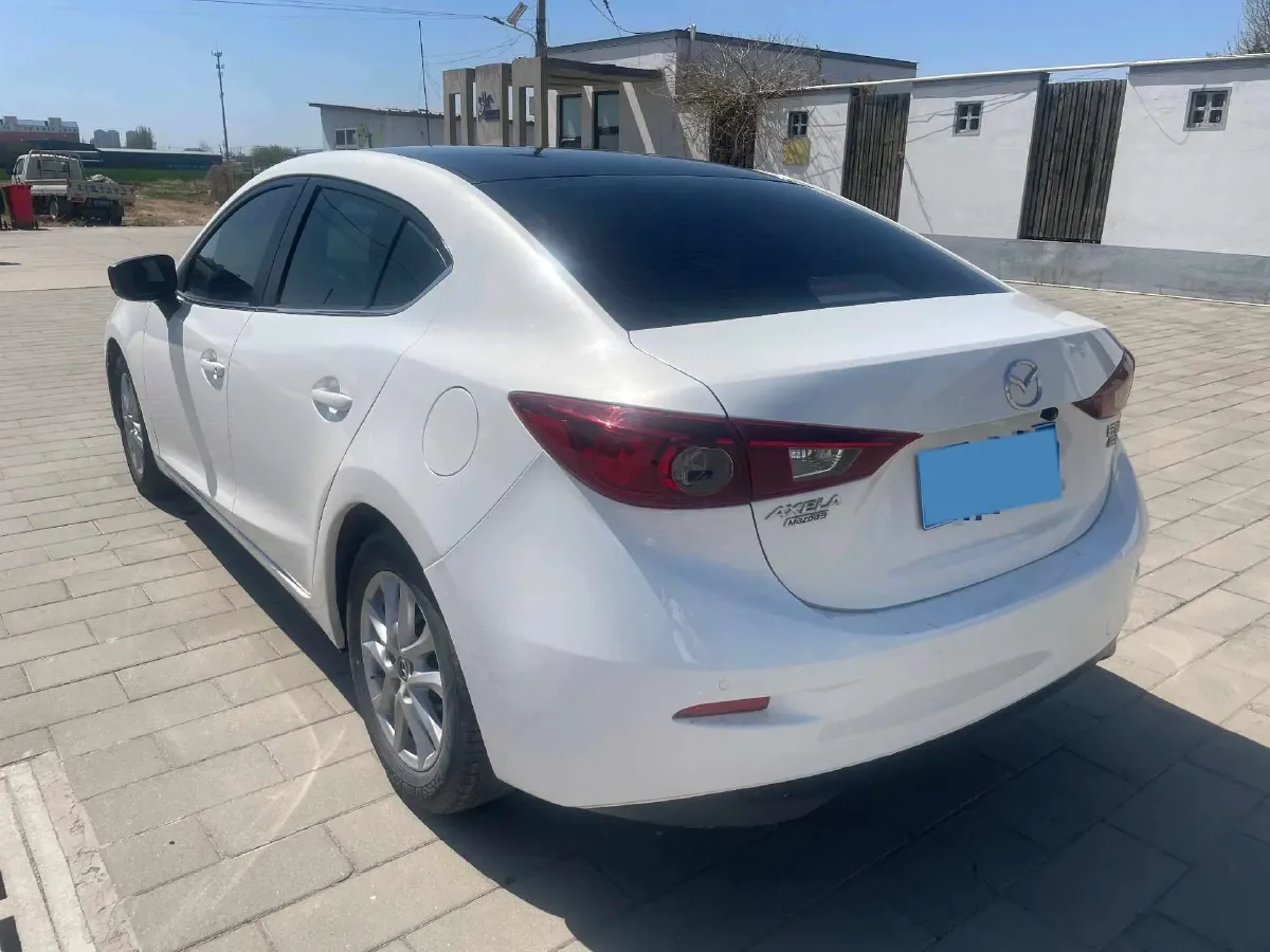 2017 Mazda 3 Axela 1.5L 117HP L4 6AT,autocango,china used car exporter,china ev exporter,chinese used car exporter,chinese used ev exporter