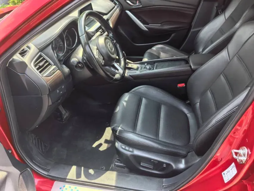 2018 Mazda Atenza 2.5L 192HP L4 6AT,autocango,china used car exporter,china ev exporter,chinese used car exporter,chinese used ev exporter