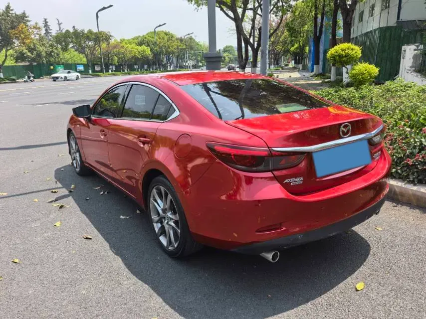 2018 Mazda Atenza 2.5L 192HP L4 6AT,autocango,china used car exporter,china ev exporter,chinese used car exporter,chinese used ev exporter