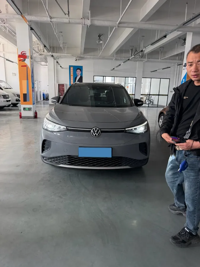 2022 Volkswagen ID.4 Crozz BEV 55.7KWH,autocango,china used car exporter,china ev exporter,chinese used car exporter,chinese used ev exporter