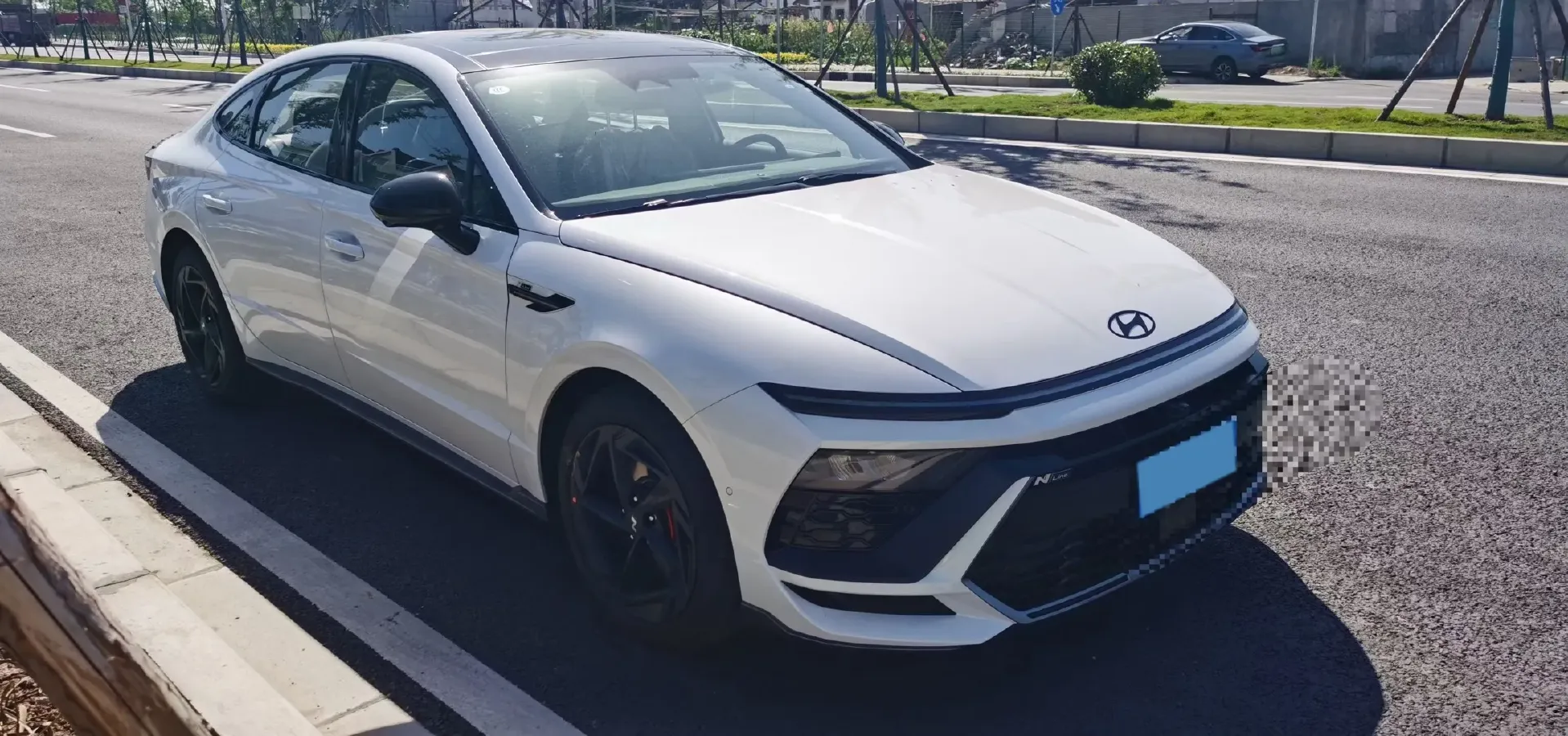 2024 Hyundai Sonata 1.5T 170HP L4 8AT,autocango,china used car exporter,china ev exporter,chinese used car exporter,chinese used ev exporter