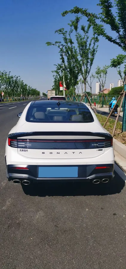 2024 Hyundai Sonata 1.5T 170HP L4 8AT,autocango,china used car exporter,china ev exporter,chinese used car exporter,chinese used ev exporter