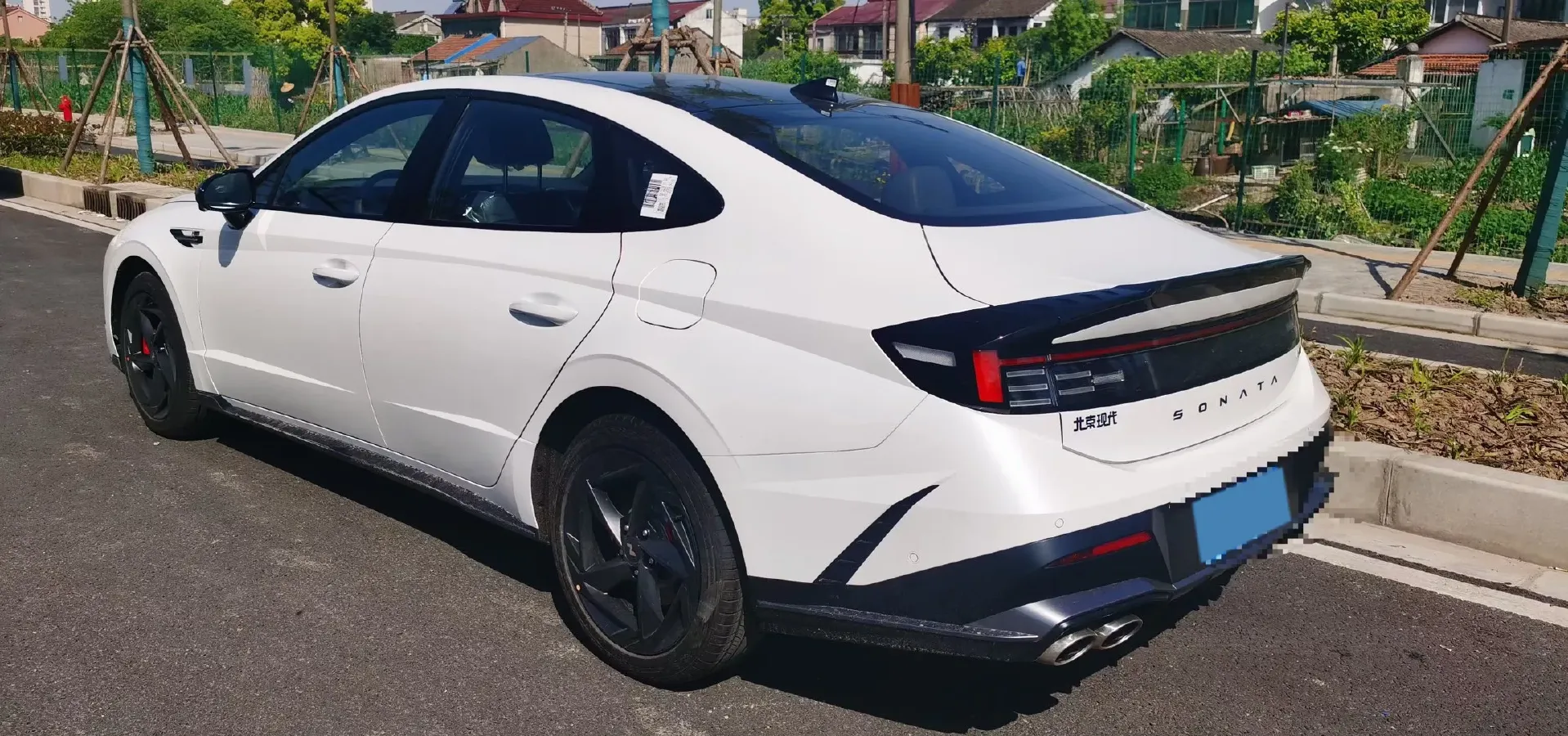 2024 Hyundai Sonata 1.5T 170HP L4 8AT,autocango,china used car exporter,china ev exporter,chinese used car exporter,chinese used ev exporter