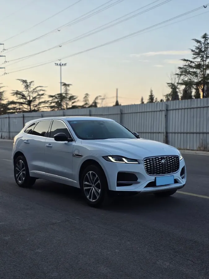 2021 Jaguar F-PACE 2.0T 250HP L4 8AT,autocango,china used car exporter,china ev exporter,chinese used car exporter,chinese used ev exporter