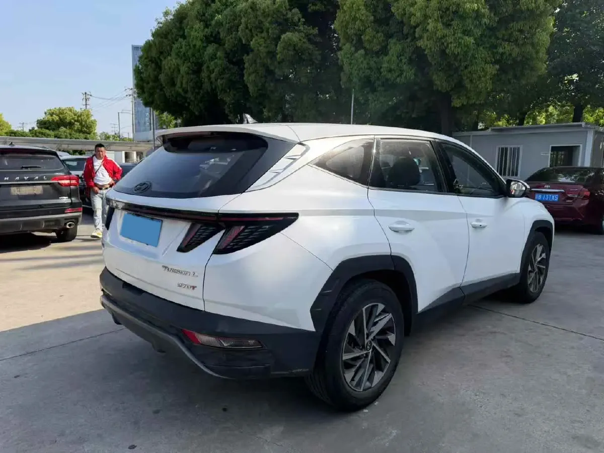 2021 Hyundai Tucson 1.5T 200HP L4 7DCT,autocango,china used car exporter,china ev exporter,chinese used car exporter,chinese used ev exporter