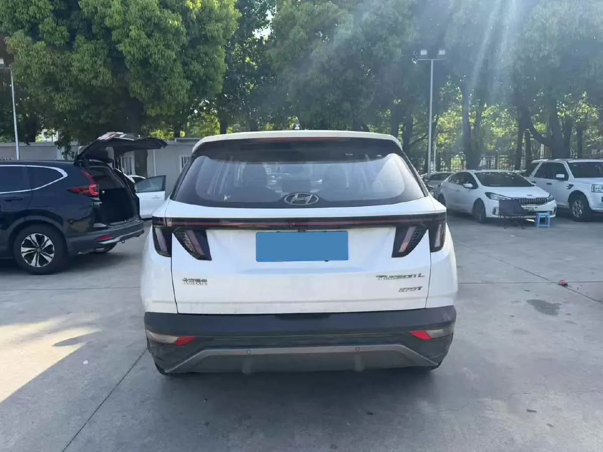 2021 Hyundai Tucson 1.5T 200HP L4 7DCT,autocango,china used car exporter,china ev exporter,chinese used car exporter,chinese used ev exporter