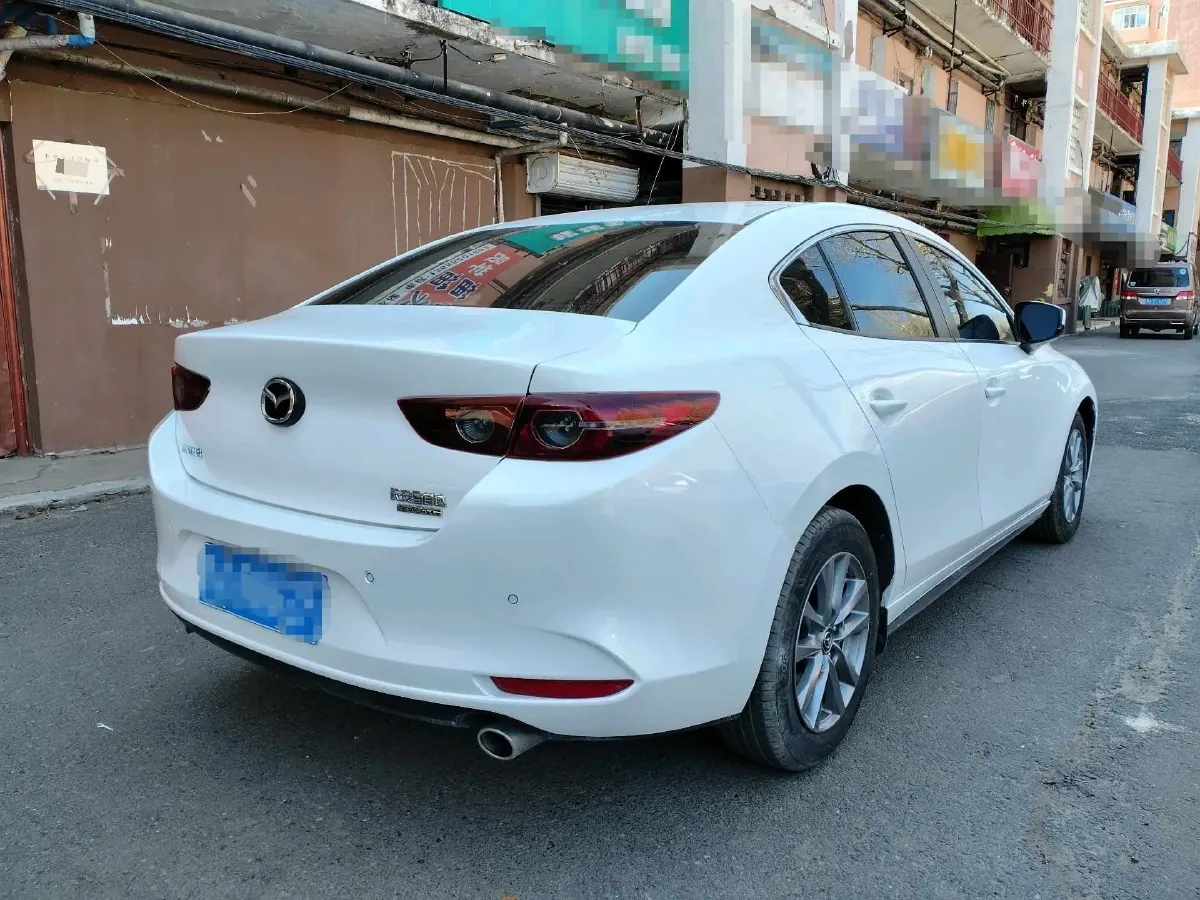 2020 Mazda 3 Axela 1.5L 117HP L4 6AT,autocango,china used car exporter,china ev exporter,chinese used car exporter,chinese used ev exporter