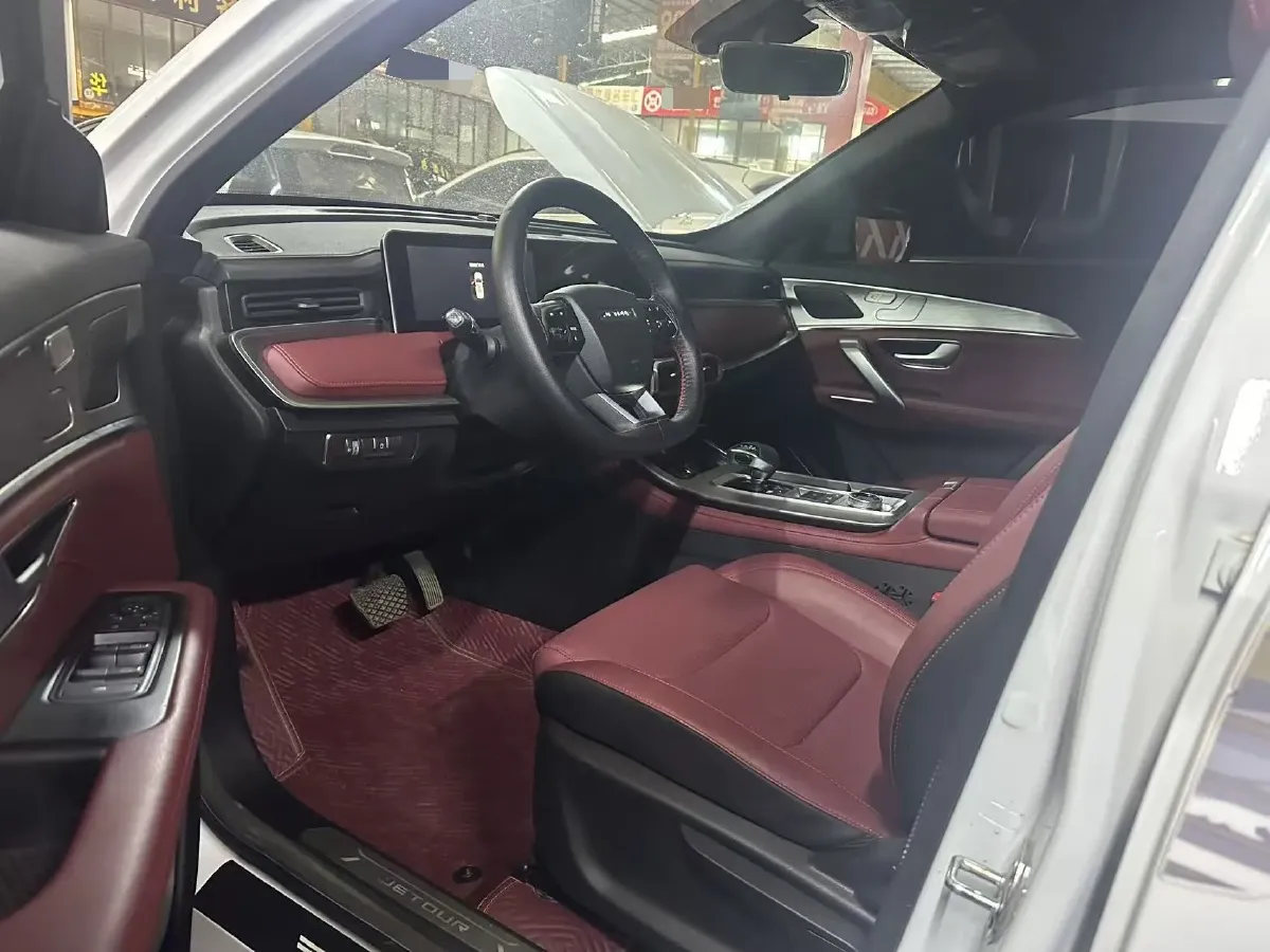 2023 Jetour X70 Plus 1.5T 156HP L4 6DCT,autocango,china used car exporter,china ev exporter,chinese used car exporter,chinese used ev exporter