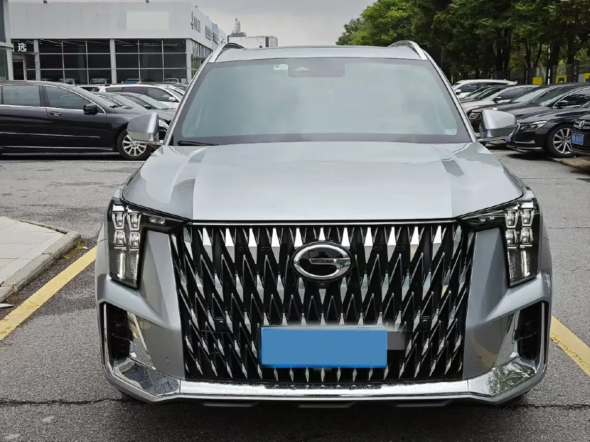 2022 GAC Trumpchi GS8 2.0T 190HP L4 E-CVT Hybrid,autocango,china used car exporter,china ev exporter,chinese used car exporter,chinese used ev exporter