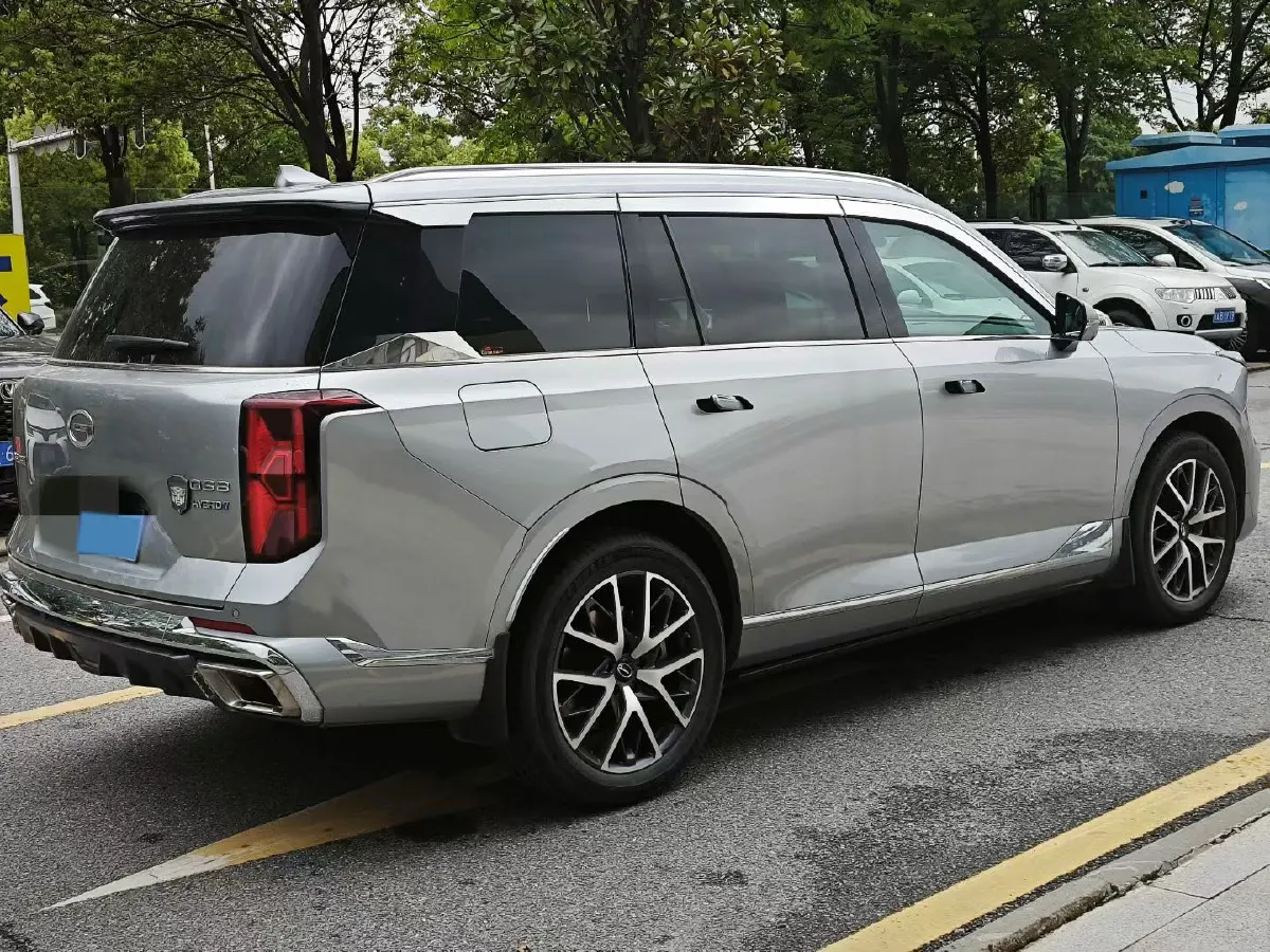 2022 GAC Trumpchi GS8 2.0T 190HP L4 E-CVT Hybrid,autocango,china used car exporter,china ev exporter,chinese used car exporter,chinese used ev exporter