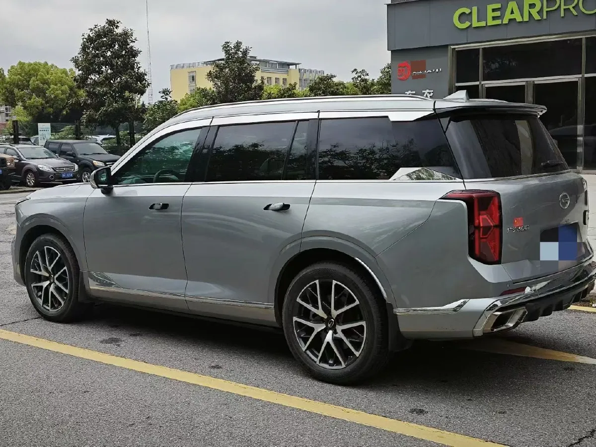 2022 GAC Trumpchi GS8 2.0T 190HP L4 E-CVT Hybrid,autocango,china used car exporter,china ev exporter,chinese used car exporter,chinese used ev exporter