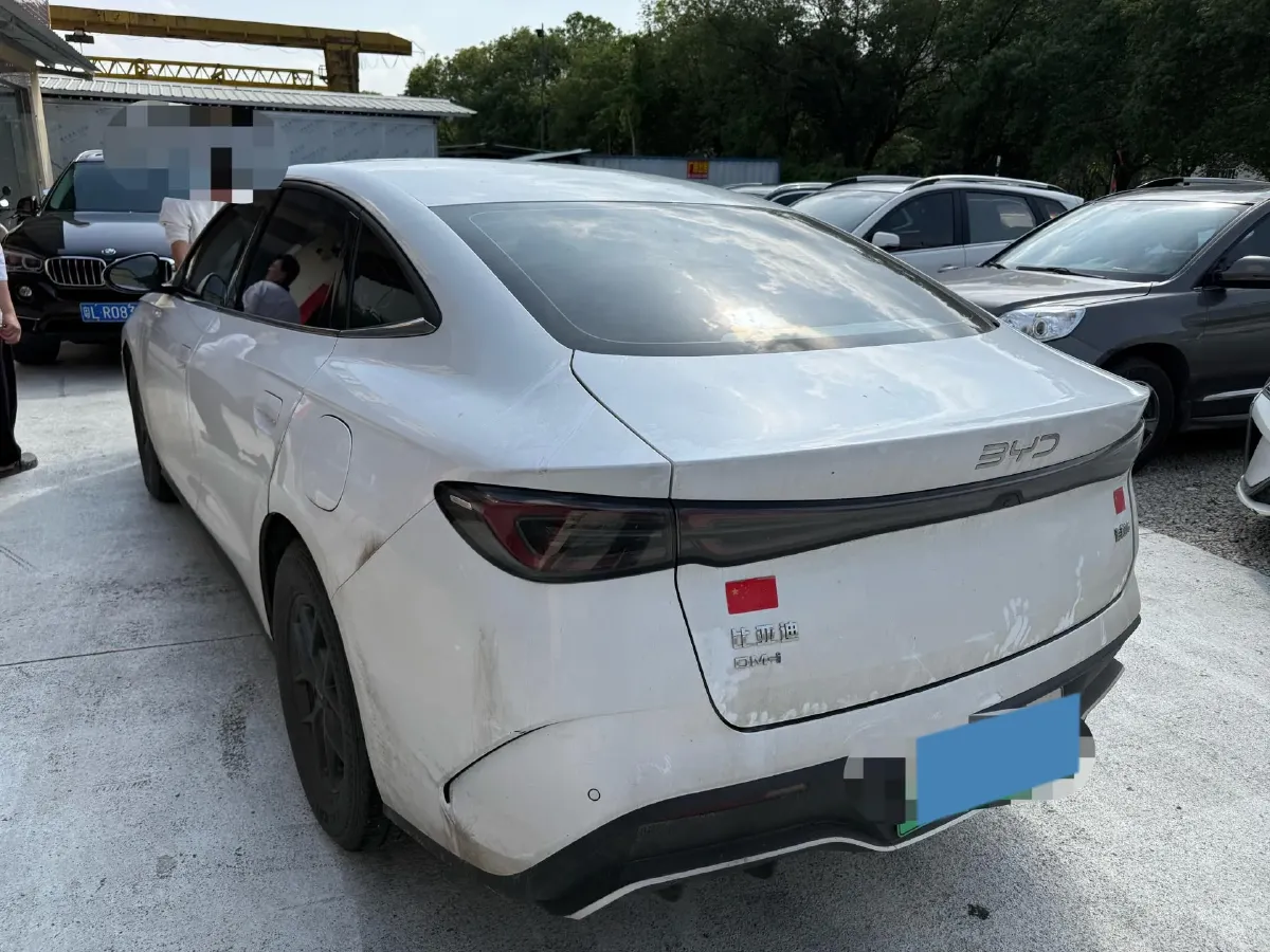 2024 BYD Seal06 1.5L 101HP L4 E-CVT PHEV 10.08KWH,autocango,china used car exporter,china ev exporter,chinese used car exporter,chinese used ev exporter