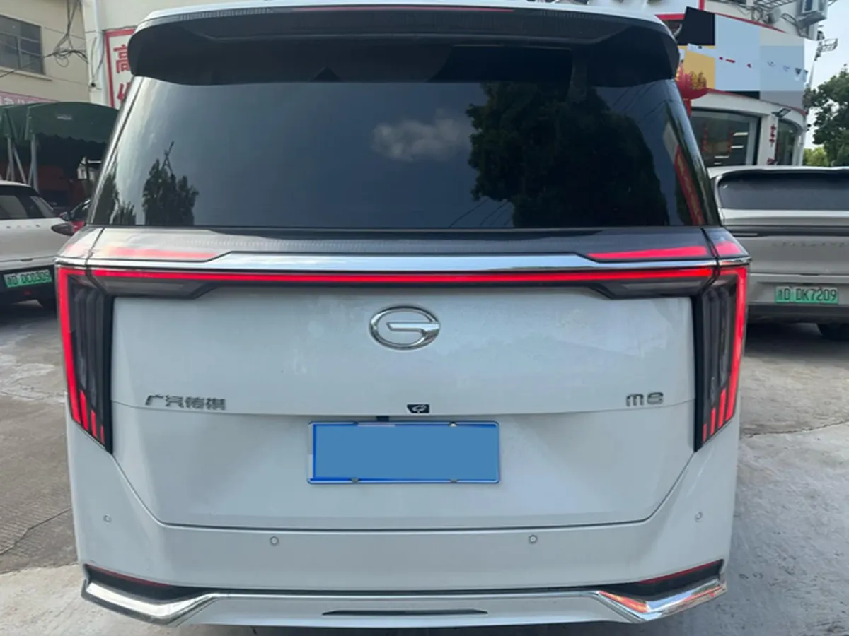 2023 GAC Trumpchi M8 2.0T 252HP L4 8AT,autocango,china used car exporter,china ev exporter,chinese used car exporter,chinese used ev exporter