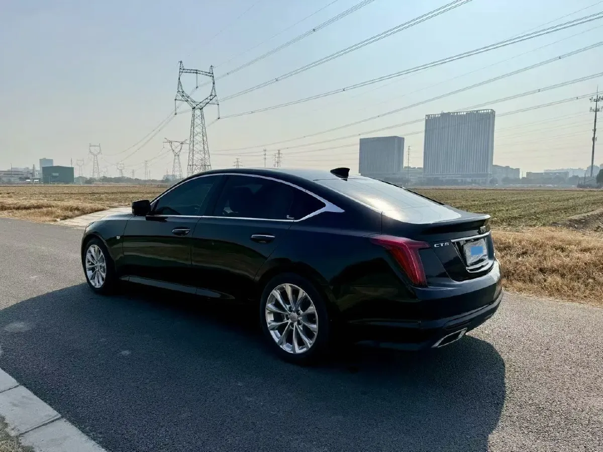 2020 Cadillac CT5 2.0T 237HP L4 10AT,autocango,china used car exporter,china ev exporter,chinese used car exporter,chinese used ev exporter