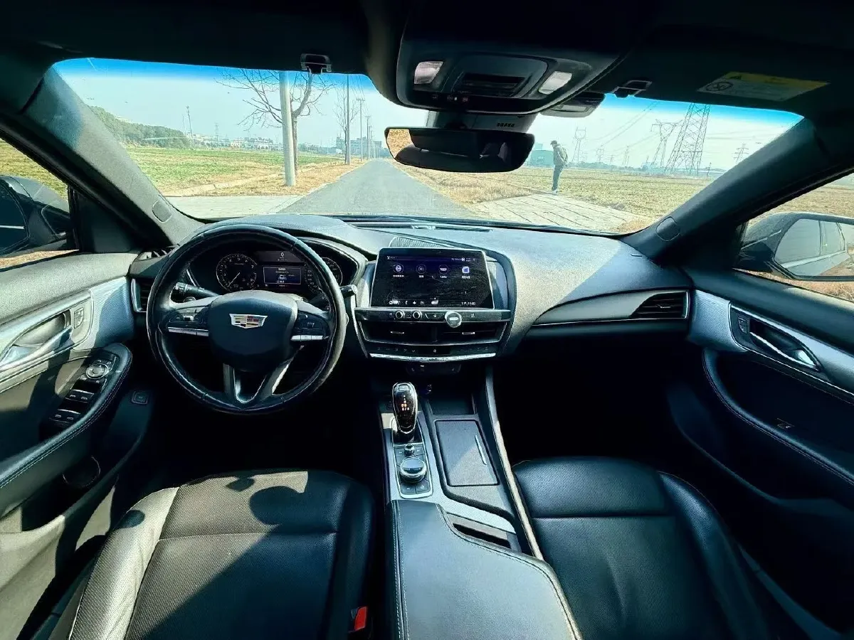 2020 Cadillac CT5 2.0T 237HP L4 10AT,autocango,china used car exporter,china ev exporter,chinese used car exporter,chinese used ev exporter