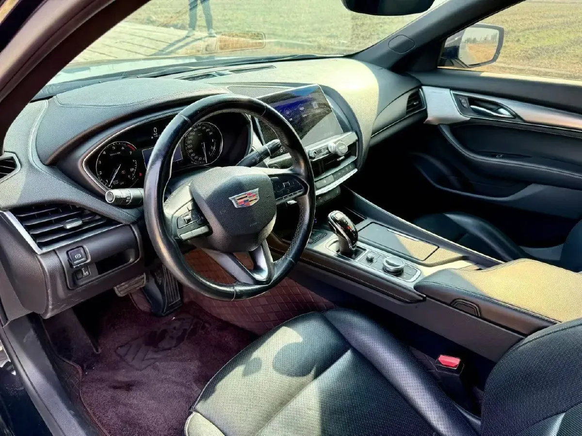 2020 Cadillac CT5 2.0T 237HP L4 10AT,autocango,china used car exporter,china ev exporter,chinese used car exporter,chinese used ev exporter