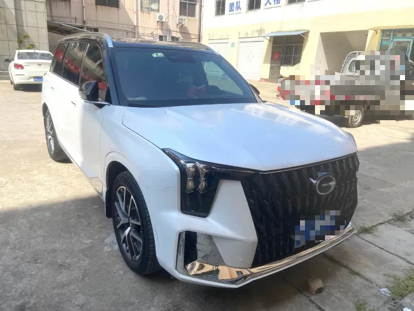 2022 GAC Trumpchi GS8 2.0T 190HP L4 E-CVT Hybrid,autocango,china used car exporter,china ev exporter,chinese used car exporter,chinese used ev exporter