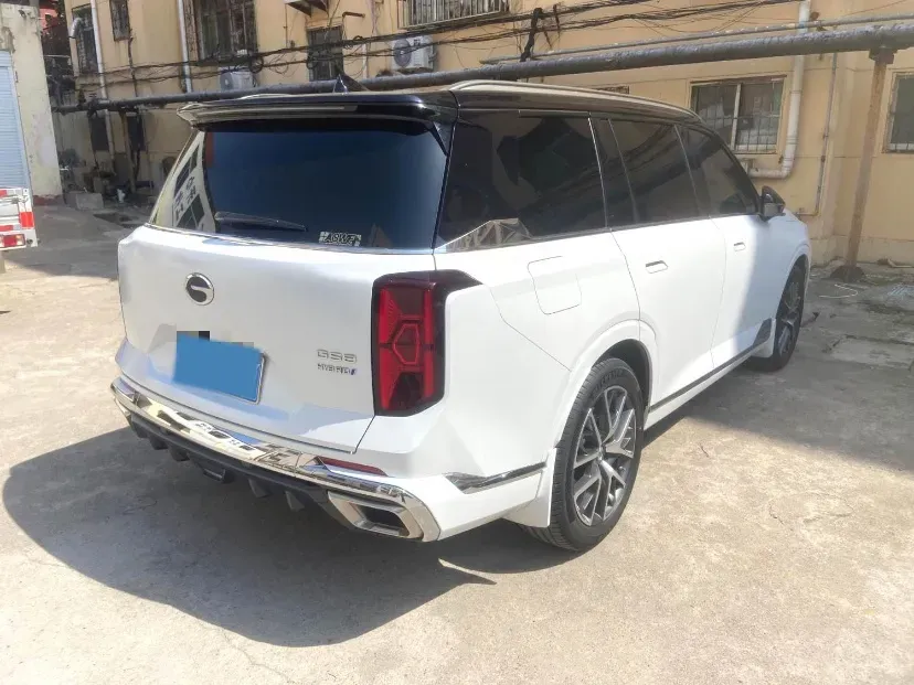 2022 GAC Trumpchi GS8 2.0T 190HP L4 E-CVT Hybrid,autocango,china used car exporter,china ev exporter,chinese used car exporter,chinese used ev exporter