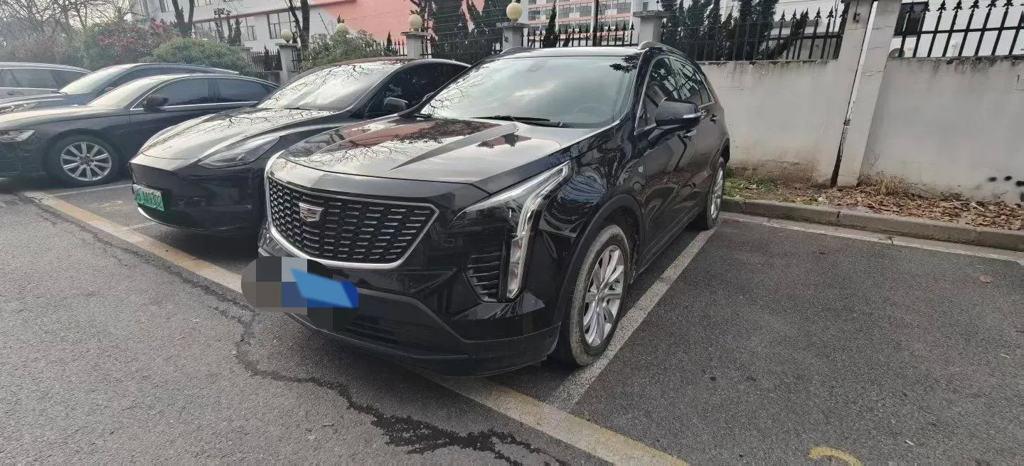 2021 Cadillac XT4 2.0T 237HP L4 9AT,autocango,china used car exporter,china ev exporter,chinese used car exporter,chinese used ev exporter