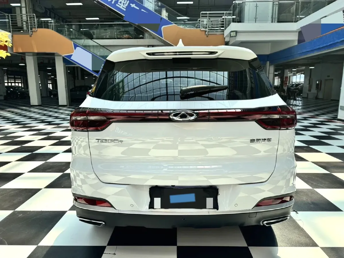 2022 Chery Tiggo 7 1.5T 156HP L4 CVT,autocango,china used car exporter,china ev exporter,chinese used car exporter,chinese used ev exporter