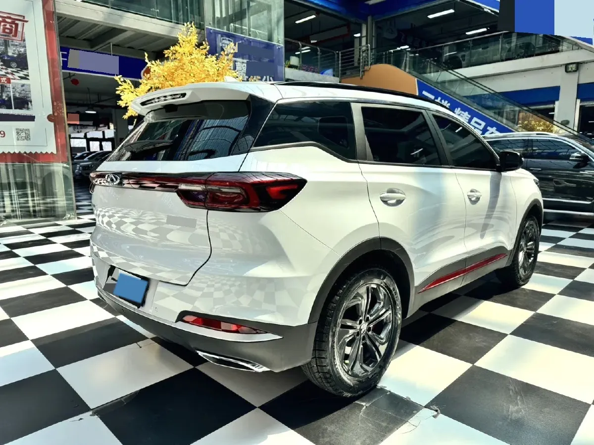 2022 Chery Tiggo 7 1.5T 156HP L4 CVT,autocango,china used car exporter,china ev exporter,chinese used car exporter,chinese used ev exporter