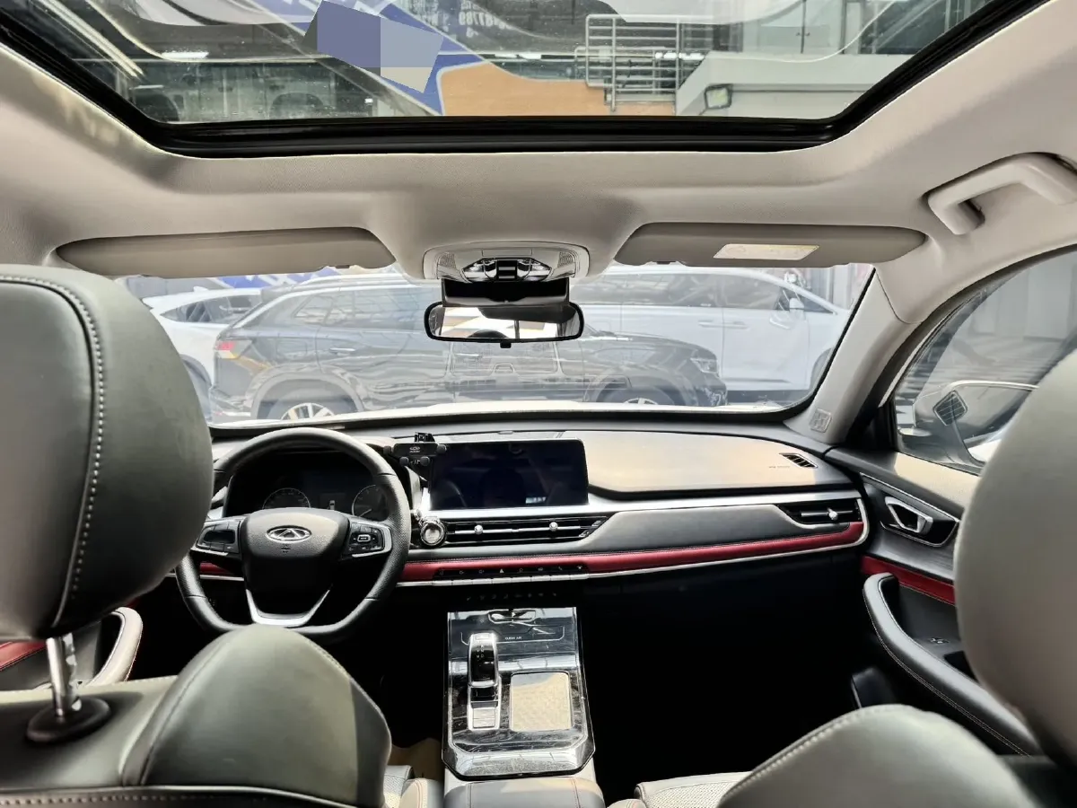 2022 Chery Tiggo 7 1.5T 156HP L4 CVT,autocango,china used car exporter,china ev exporter,chinese used car exporter,chinese used ev exporter