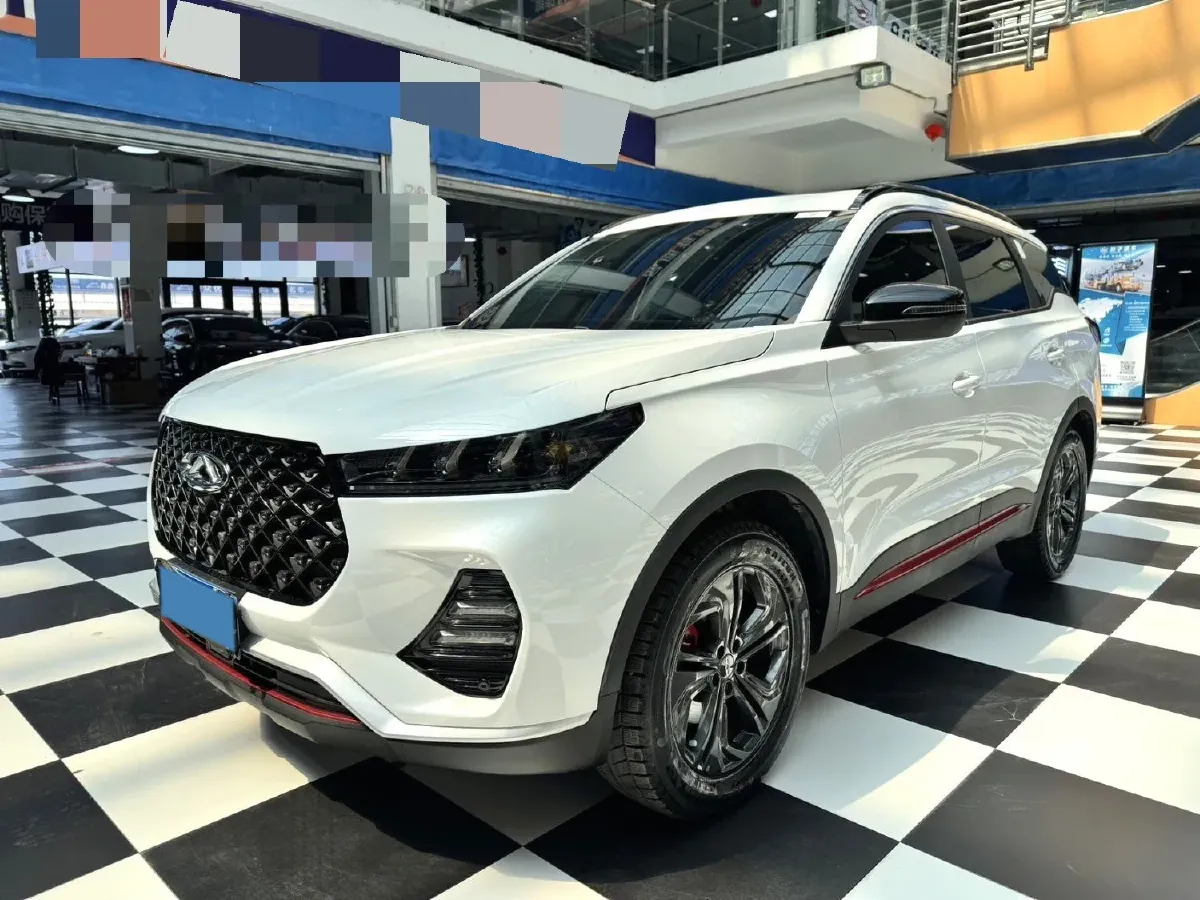 2022 Chery Tiggo 7 1.5T 156HP L4 CVT,autocango,china used car exporter,china ev exporter,chinese used car exporter,chinese used ev exporter