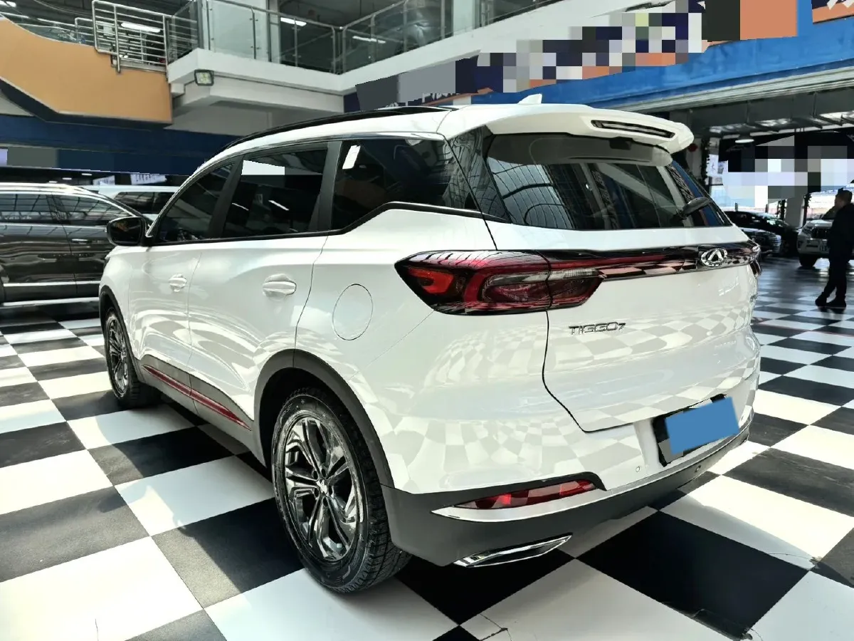 2022 Chery Tiggo 7 1.5T 156HP L4 CVT,autocango,china used car exporter,china ev exporter,chinese used car exporter,chinese used ev exporter