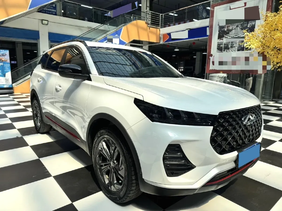 2022 Chery Tiggo 7 1.5T 156HP L4 CVT,autocango,china used car exporter,china ev exporter,chinese used car exporter,chinese used ev exporter
