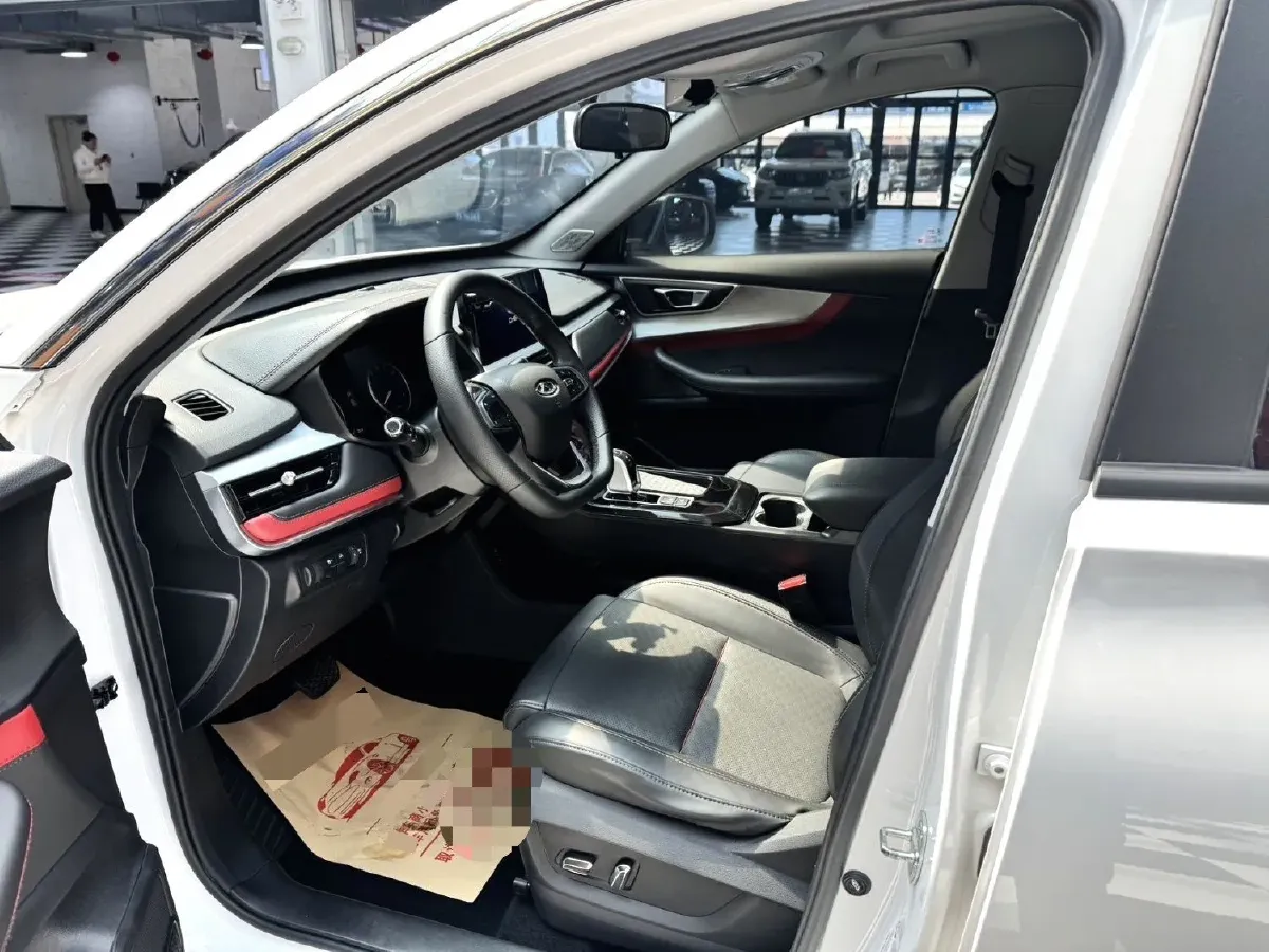 2022 Chery Tiggo 7 1.5T 156HP L4 CVT,autocango,china used car exporter,china ev exporter,chinese used car exporter,chinese used ev exporter