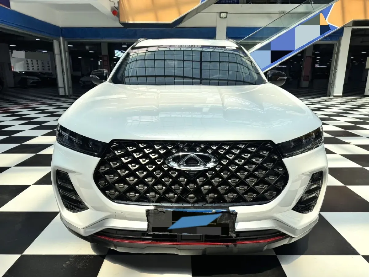 2022 Chery Tiggo 7 1.5T 156HP L4 CVT,autocango,china used car exporter,china ev exporter,chinese used car exporter,chinese used ev exporter